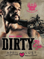 Dirty as Sin (Book 3): Renegade Devils MC, #3