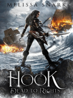 Hook: Dead to Rights: Captain Hook and the Pirates of Neverland, #1