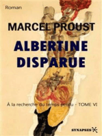 Albertine disparue: La Recherche - TOME VI