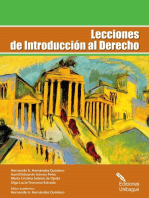 Lecciones de Introducción al Derecho