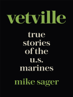 Vetville: True Stories of the U.S. Marines at War and at Home