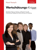 Wertschätzungs-Knigge 2100: Gleichberechtigung, Gender und Respekt, sexuelle Orientierung, Umgang bei Diskriminierung und Mobbing