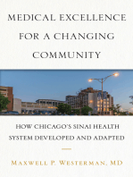 Medical Excellence for a Changing Community: How Chicago’s Sinai Health System Developed and Adapted