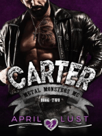 Carter (Book 2): Metal Monsters MC, #2