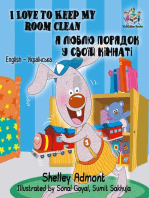 I Love to Keep My Room Clean (English Ukrainian Bilingual Book): English Ukrainian Bilingual Collection