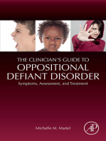 The Clinician's Guide to Oppositional Defiant Disorder: Symptoms, Assessment, and Treatment