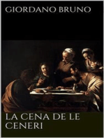 La Cena de le Ceneri