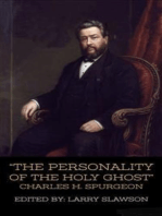 The Personality of the Holy Ghost (Annotated)