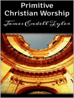 Primitive Christian Worship