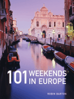 101 Weekends in Europe