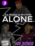 Alone (Wizard of New Town, #3)