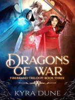 Dragons Of War: Firebrand Trilogy, #3