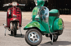 Lambretta Auto Jumble  : It Is Very Important That You Know Exactly Which Model Of Lambretta You Have Before Ordering Parts.