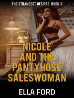 Nicole and the Pantyhose Saleswoman