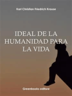 Ideal de la humanidad para la vida