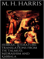 Hebraic Literature