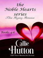 The Noble Hearts Series Box Set Books 4-6: The Noble Hearts Series