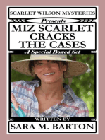 Scarlet Wilson Mysteries Presents Miz Scarlet Cracks the Cases: A Scarlet Wilson Mystery