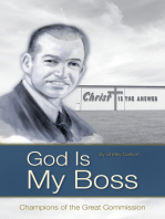 God Is My Boss