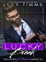 Lucky Break: The Lucky Billionaire Series, #1