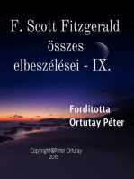 F. Scott Fitzgerald összes elbeszélései: IX. Fordította Ortutay Péter