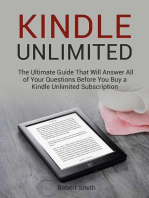 Kindle Unlimited