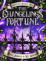 The Changeling's Fortune (Winter's Blight Book 1)