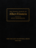 The Travel Diaries of Albert Einstein: The Far East, Palestine, and Spain, 1922–1923