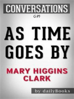 As Time Goes By: by Mary Higgins Clark | Conversation Starters