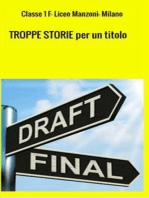 TROPPE STORIE per un titolo