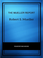 The Mueller Report: The Full Report on Donald Trump, Collusion, and Russian Interference in the Presidential Election