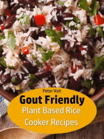 Gout Friendly Plant Based Rice Cooker Recipes