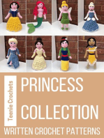 Princess Collection: Written Crochet Patterns