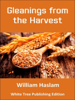Gleanings from the Harvest