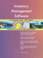 Inventory Management Software A Complete Guide - 2019 Edition