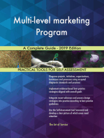 Multi-level marketing Program A Complete Guide - 2019 Edition