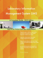 Laboratory Information Management System LIMS A Complete Guide - 2019 Edition