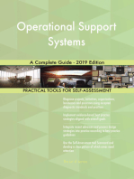 Operational Support Systems A Complete Guide - 2019 Edition