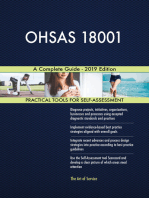 OHSAS 18001 A Complete Guide - 2019 Edition