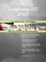 Compliance ISO 37001 A Complete Guide - 2019 Edition