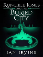 Runcible Jones and the Buried City: Runcible Jones, #2