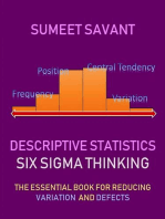 Descriptive Statistics: Six Sigma Thinking, #3