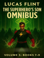 The Superhero's Son Omnibus Volume 3