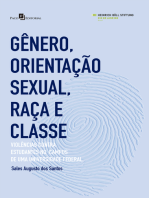 Gênero, Orientação Sexual, Raça e Classe