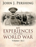 My Experiences in the World War