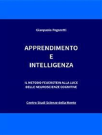 Apprendimento e Intelligenza