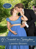 A Scandal in Springtime: A Pride and Prejudice Novel: Darcy Family Holidays, #3