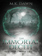 The Immortal Deceit: The Immortal Wars Trilogy, #2