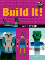 Build It! Monsters: Make Supercool Models with Your Favorite LEGO® Parts