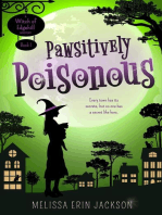 Pawsitively Poisonous: A Witch of Edgehill Mystery, #1